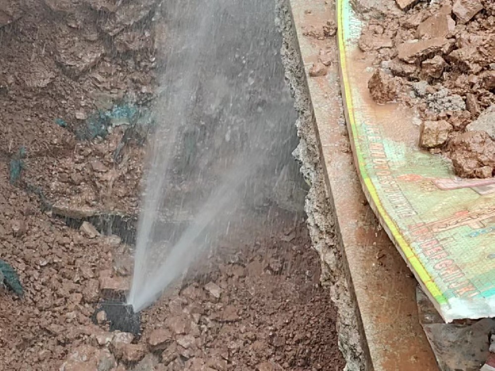 黄州区消防水管漏水检测定点开挖