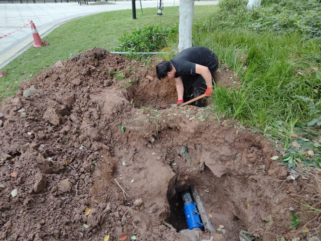 黄州区埋地消防水管漏水怎么办